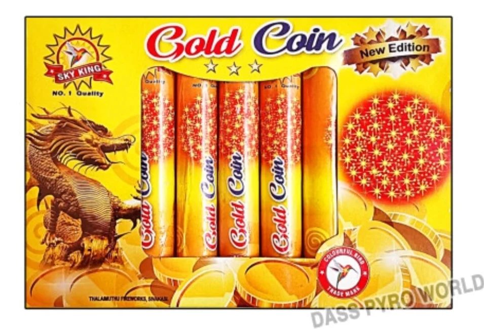 916 GOLD SHOW (3 PCS)